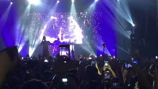 &quot;Purple Rain&quot; live Achille Lauro &amp; Boss Doms:&quot;La morte del cigno&quot; Atlantico(Roma) 10/11/18