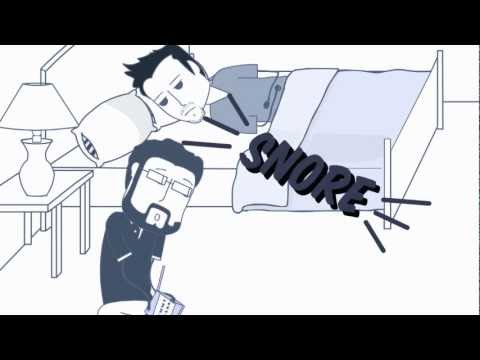 Rooster Teeth Animated Adventures - Burnie's Sleeper Power