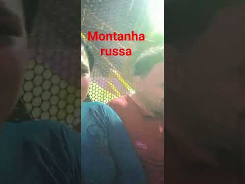 montanha russa parque de exposições quedas do Iguaçu Paraná