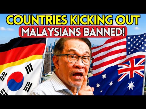 10 Countries That Have BANNED Malaysian Citizens in 2025!