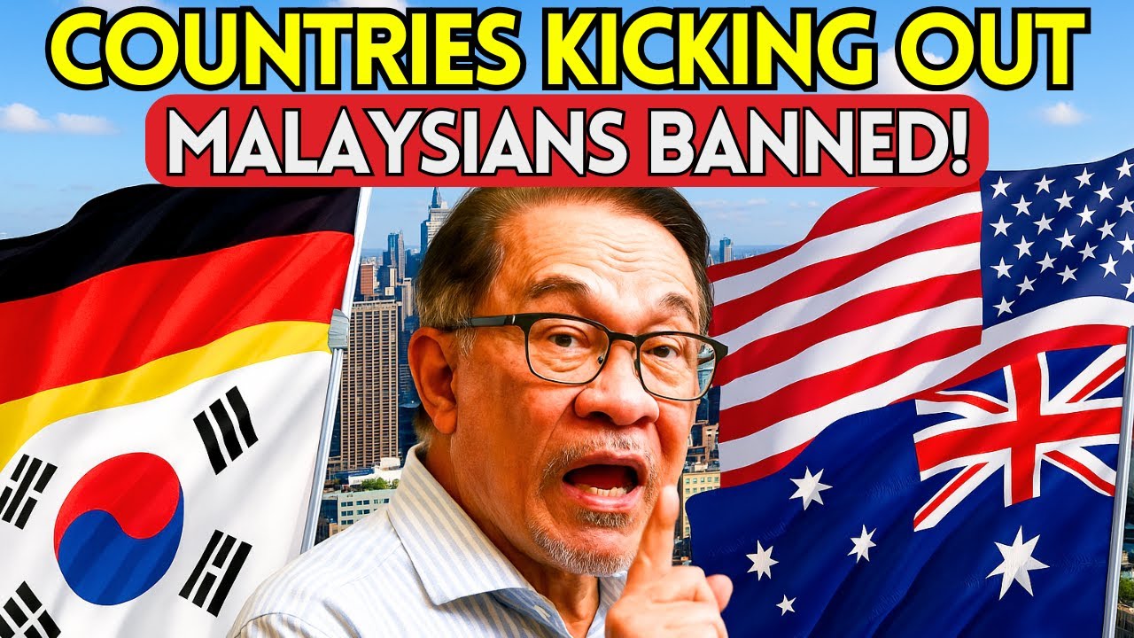 10 Countries That Have BANNED Malaysian Citizens in 2025!