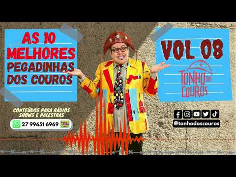 AS 10 MELHORES PEGADINHAS DOS COUROS VOL 08 #8 TROTE DO TONHO DOS COUROS