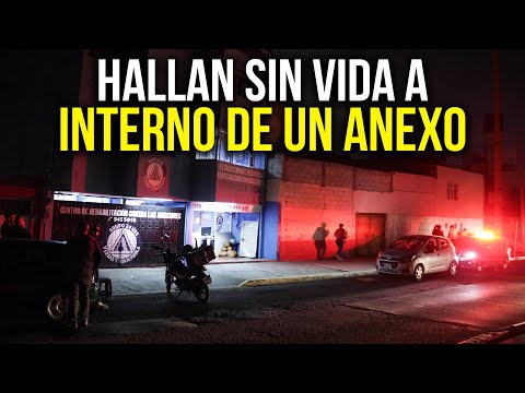 He was only there for four days; an inmate was found dead in a Puebla annex.