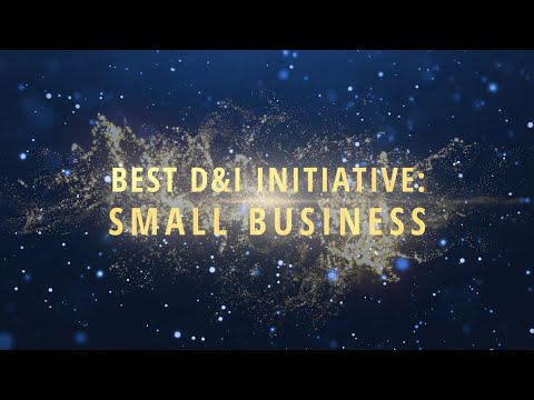 2024 CCIWA Diversity & Inclusion Awards | Best D&I Initiative Small Business