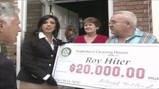 Publishers Clearing House Winners: Roy Hiter From Cincinnati, Ohio Wins $20,000