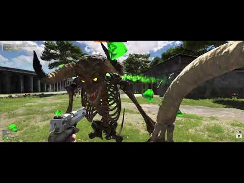 Serious Sam 4 - Chapter 3: Head To Jones: Aludran Reptiloids, Kleer Skeletons, Duel Pistols (2020)