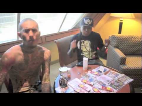 CNYCE "That Fire" YungCnyce FT SoTattedSharky Shot in Las Vegas