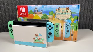 Animal Crossing: New Horizons Switch || Unboxing & Best Cases