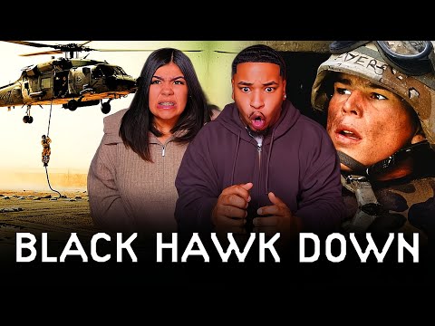 We Weren’t Ready For *BLACK HAWK DOWN (2001)* This Was BRUTAL