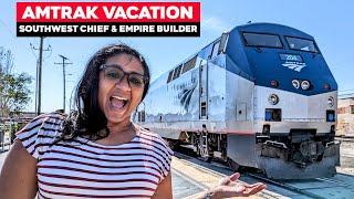 Amtrak Vacation LA, Chicago & Seattle | Southwest Chief & Empire Builder