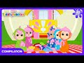 Teletubbies Morsom Innendørs Piknik Barne TV WildBrain Liten Tegneserieby