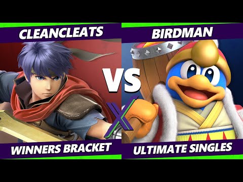 S@X 412 Winners Bracket - CleanCleats (Ike) Vs. Birdman (K. Rool, Dedede) Smash Ultimate - SSBU