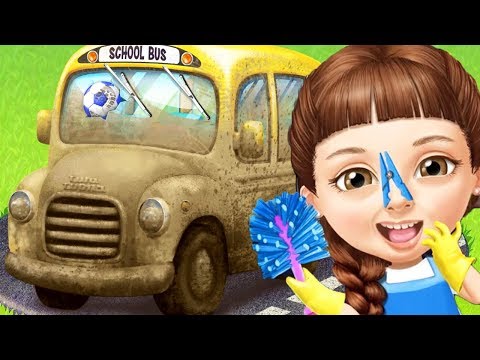 Sweet Baby Girl Cleanup 6 - Play School Makeover Class Clean Up Fun Kids Games By TutoTOONS - YouTube