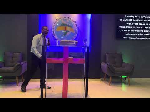 As promessas do Senhor para nós | Pr. Ailton | IEPBC Planaltina Go