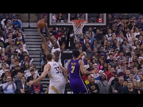 Raptors Highlights: Siakam Block - March 14, 2019
