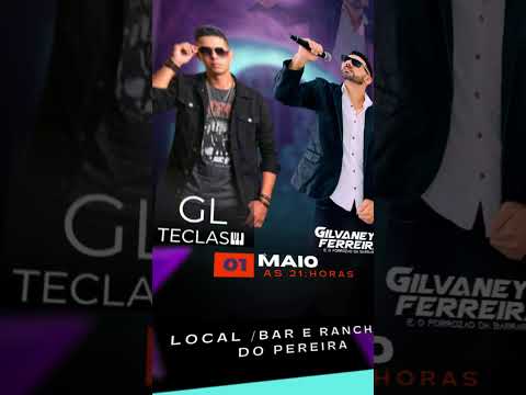Gilvaney Ferreira 1º de Maio em Caseara Tocantins 🎤 #forró #showaoivo #tocantins