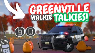 NEW Mini Greenville WALKIE TALKIE Update!