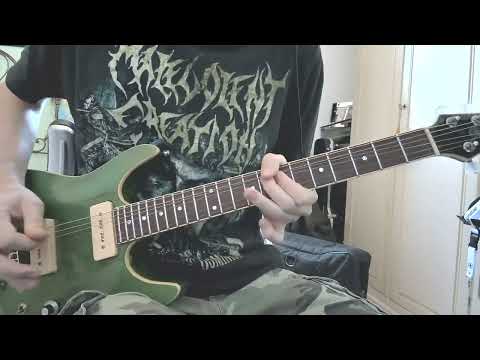 Megadeth - Tornado Of Souls (Solo) - Elia Girotto