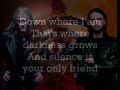 Demons & Wizards - Down Where I Am + Lyrics ...