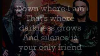 Demons &amp; Wizards - Down Where I Am + Lyrics