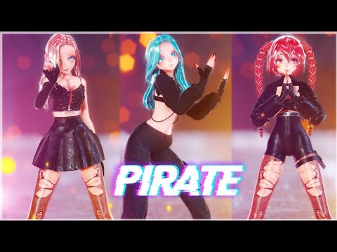 【MMD】EVERGLOW - Pirate【3 models】