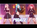 MMD EVERGLOW Pirate 3 Models