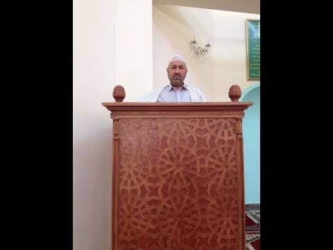 Axund Haci Emirxan - "Imam Rza Mescidi" Cume xutbesi 24.10.2014 - Esl Teqva - Islamda inkisaf