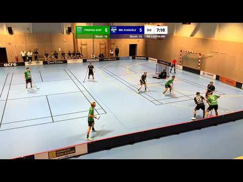 Höjdpunkter Fristad GoIF - IBK Kungälv 2026-01-10
