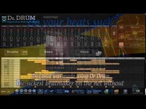Online beat machine - music producing software