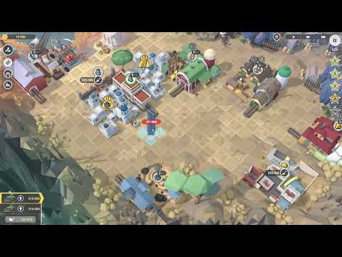 Train Valley 2 - The Pandeia Project 5 Stars Walkthrough Level 6 to 10