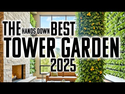 I Eliminate 50 Tower Gardens To Get To The Hands Down Best Tower Garden On The Market In 2025.