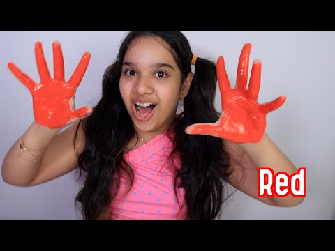 Learn Colors with fruit ! | Colorful draw | Learn Colors for Kids | Pinkfong