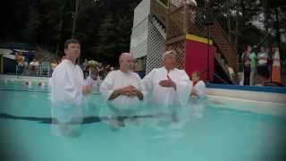 GRBC Pool Baptism Service - 7.30.14