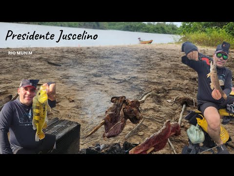 PESCARIA NO RIO MUNIM EM PRESIDENTE JUSCELINO MARANHÃO