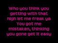 Raining Men - Rihanna ft. Nicki Minaj (Lyrics on ...
