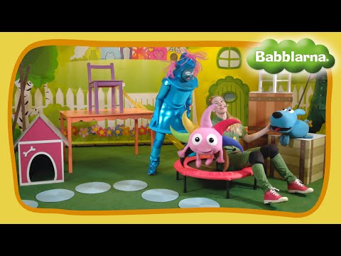 Kom och lek med Klonk - Hinderbana med Diddi och Vovvo - Babblarna på nya äventyr