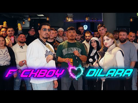 F*CKBOY vs. DILARA (RAPBATTLE) 50K ABOS SPECIAL 🔥🔥🔥