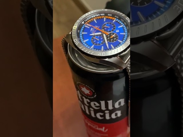 Vídeo relacionado con celegance Reloj Hombre Acero Inoxidable, De Cuarzo, Octogonal, Caja de Aleación 42mm, Lujoso y Moderno, Resistente al Agua 3 ATM, Incluye Kit de Ajuste de Correa (Blanco)