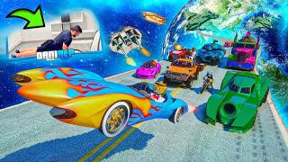 TODOS CONTRA MI CON EL SCRAMJET! HAGO FLEXIONES! - GTA 5 ONLINE