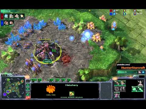 Starcraft 2 - Liquid.Ret vs San - ZvP - Game 3