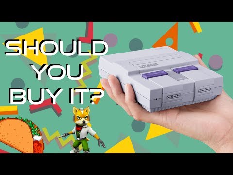 Is the SNES Classic Edition Pointless?