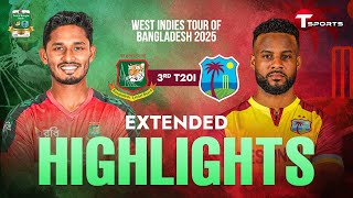 Download lagu 𝐄𝐗𝐓𝐄𝐍𝐃𝐄𝐃 𝐇𝐈𝐆𝐇𝐋𝐈𝐆𝐇𝐓𝐒 | Bangladesh vs West Indies, 3rd T20I | West Indies tour of Bangladesh, 2025 mp3 Download lagu 𝐄𝐗𝐓𝐄𝐍𝐃𝐄𝐃 𝐇𝐈𝐆𝐇𝐋𝐈𝐆𝐇𝐓𝐒 | Bangladesh vs West Indies, 3rd T20I | West Indies tour of Bangladesh, 2025 mp3
