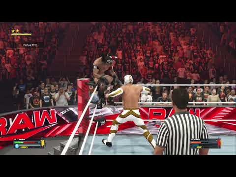 La Llarona vs The Wildcat [Highlight Match Episode 36]