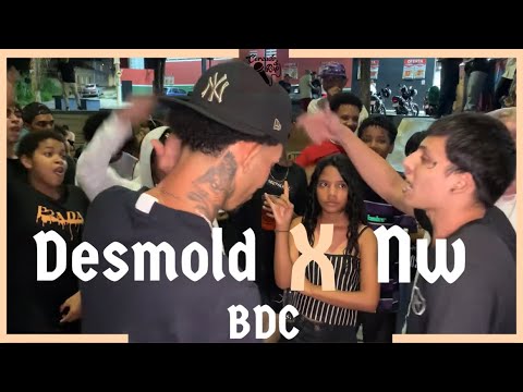 Desmold X Nw | Primeira Fase | Edição Boombap - Batalha do Cercado