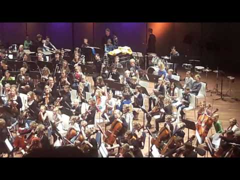 Rosalien bij cool classic concert, Frysk jeugd orkest