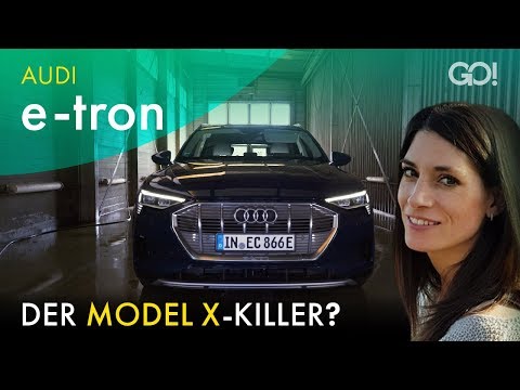 Audi E-Tron - Guter Erstling oder Schnellschuss? | Cyndie Allemann testet