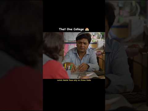 You know 😂 #hosteldaze #shorts