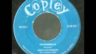 JERRY'S HAYSHAKERS - PATRONELLA - SILVERY BELLS AND DOWN YONDER - side 1 and 2 of 2