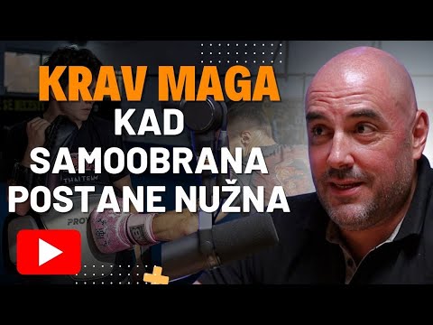 Krav Maga: Deeskalacija ili odlučna obrana – Ivan Milanov u podcastu Bljesak