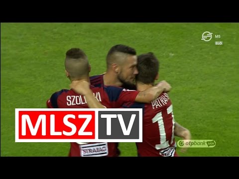 Feczesin Róbert második gólja a Videoton FC - DVSC mérkőzésen